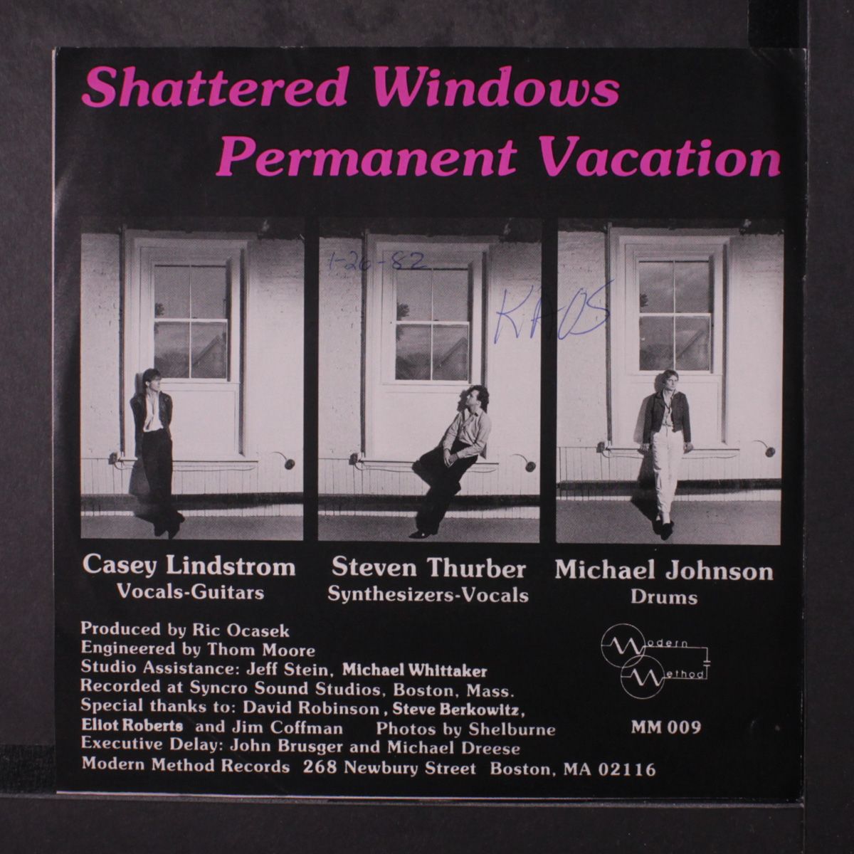 shattered windows / permanent vacation by NEW MODELS