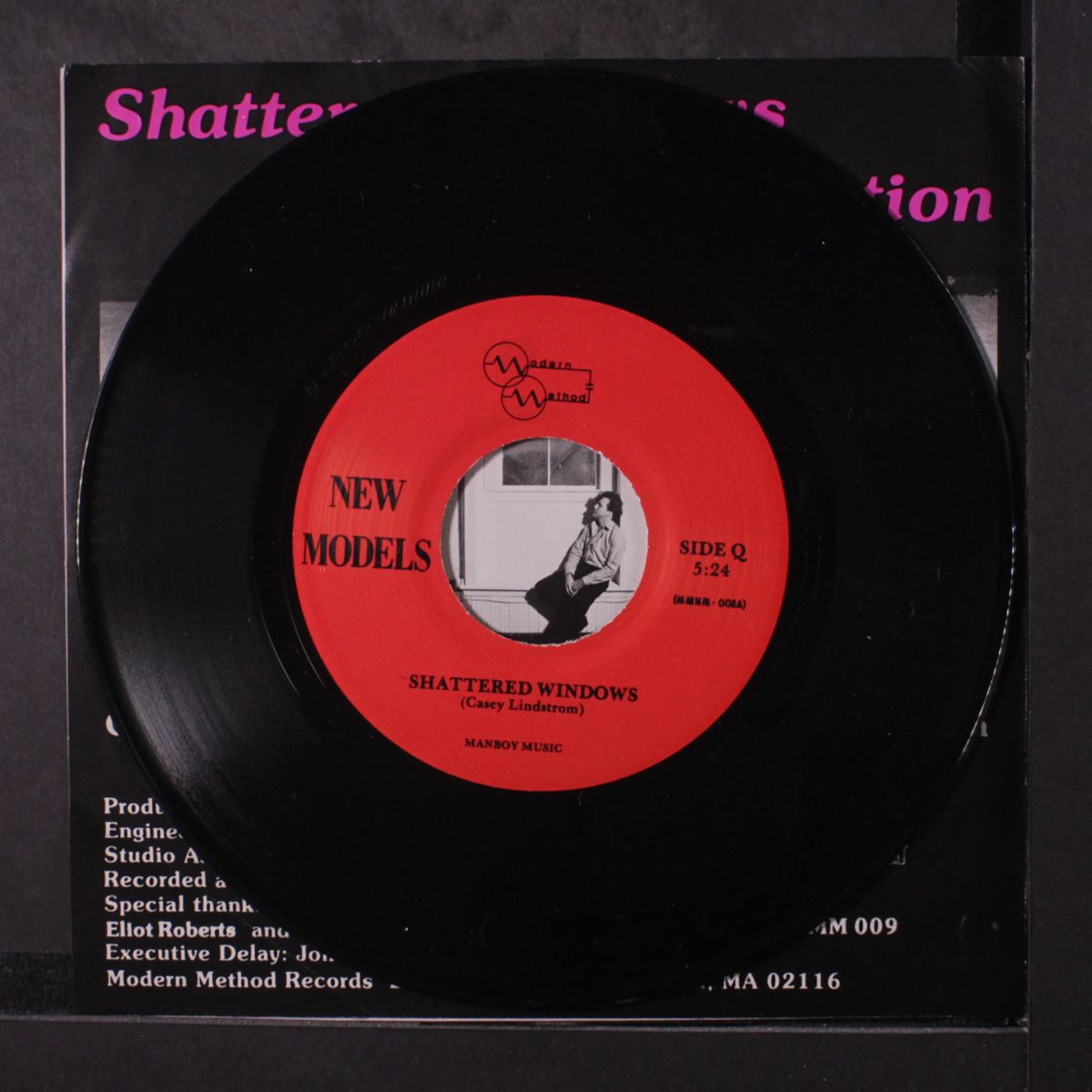 shattered windows / permanent vacation by NEW MODELS