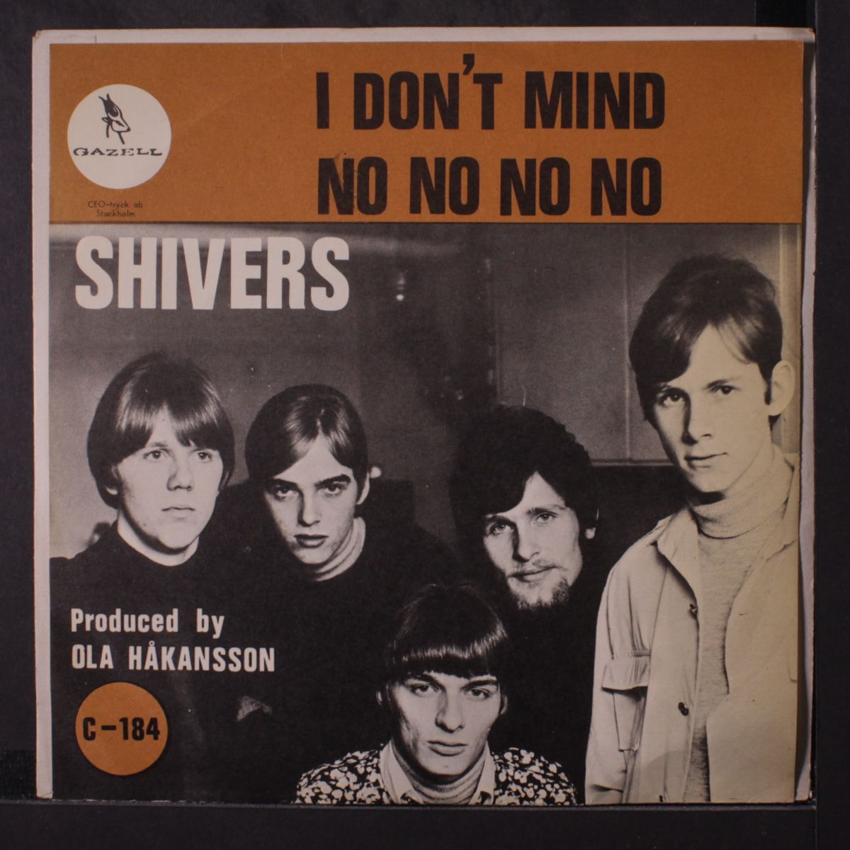 no no no no / i don't mind by SHIVERS