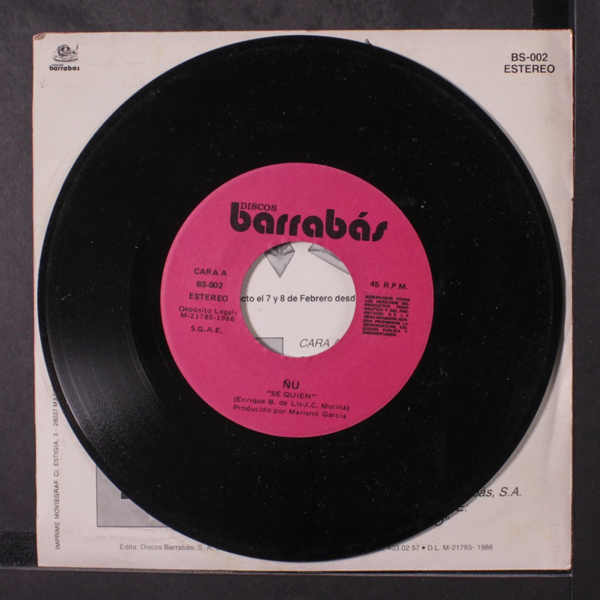 se quien / la bailarina by NU