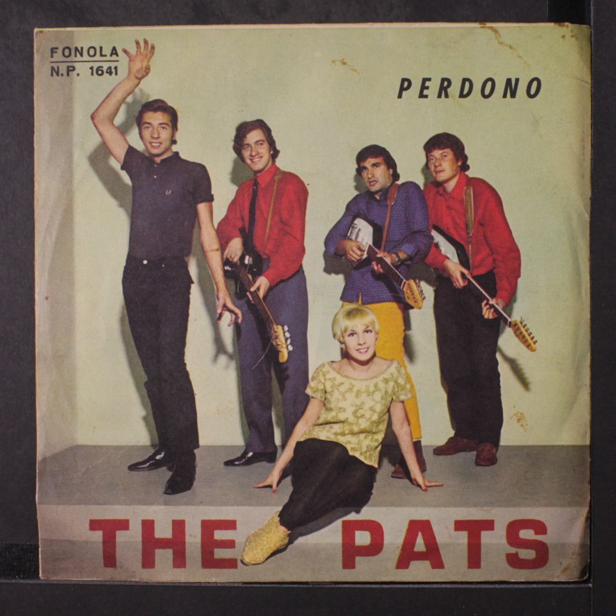 un ragazzo di strada / perdono by BATS