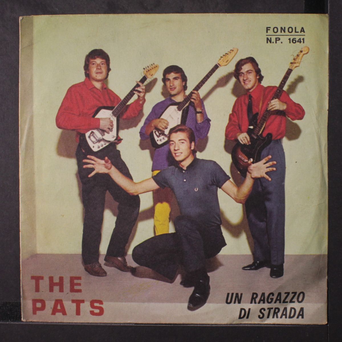 un ragazzo di strada / perdono by BATS