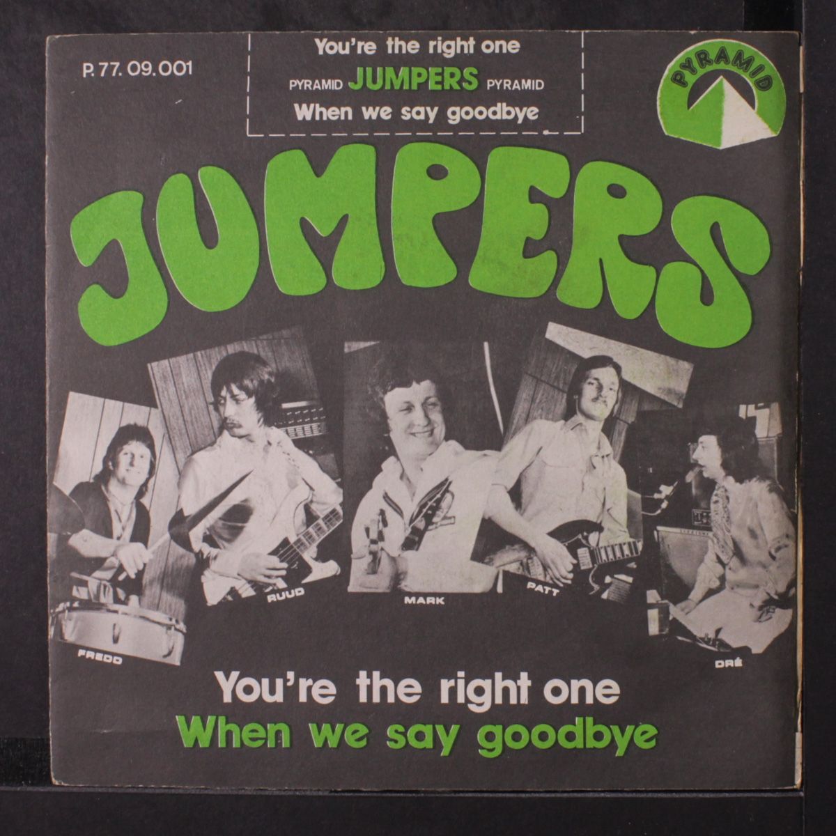 when we say goodbye / you're the right one by JUMPERS
