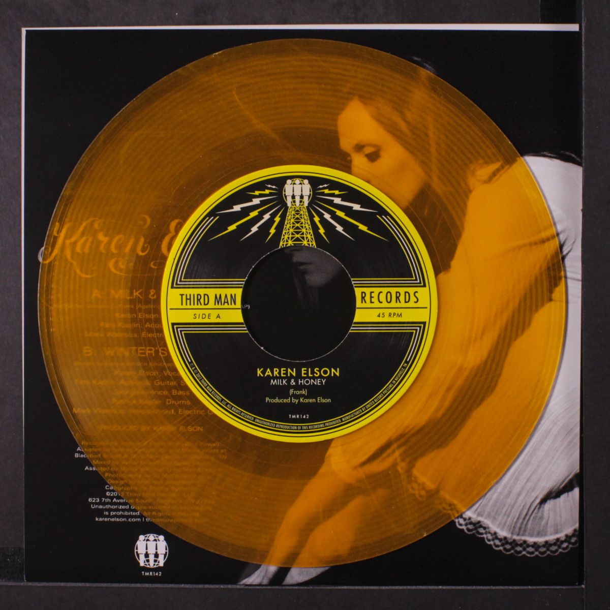 milk & honey / winter's going by KAREN ELSON