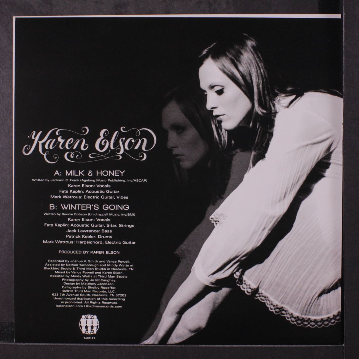 milk & honey / winter's going by KAREN ELSON