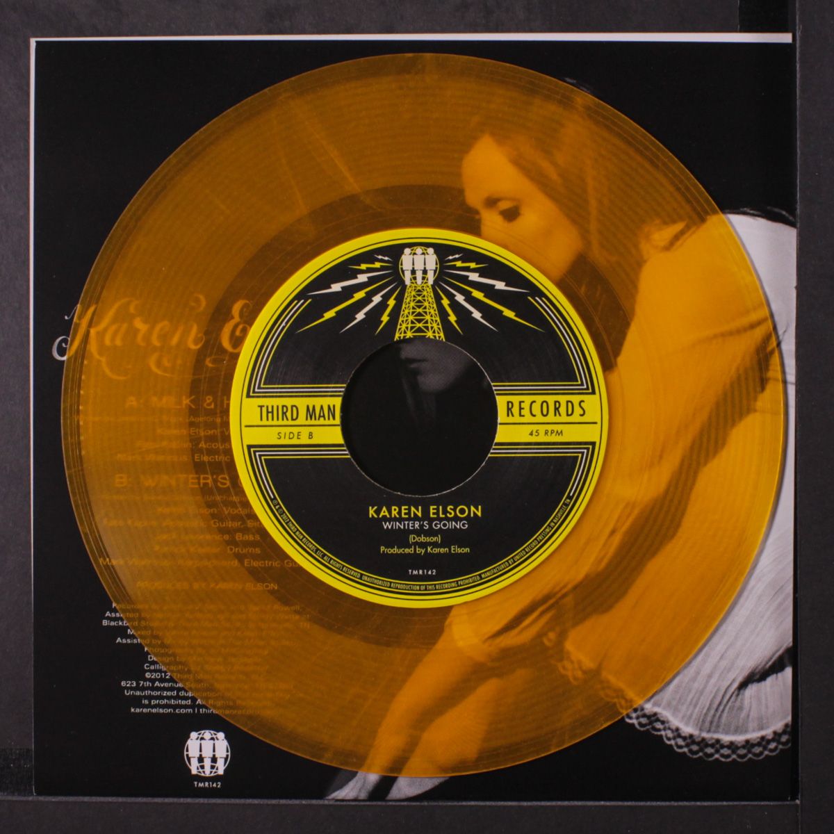 milk & honey / winter's going by KAREN ELSON