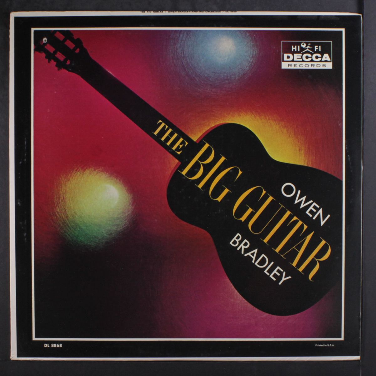 big guitar by OWEN BRADLEY