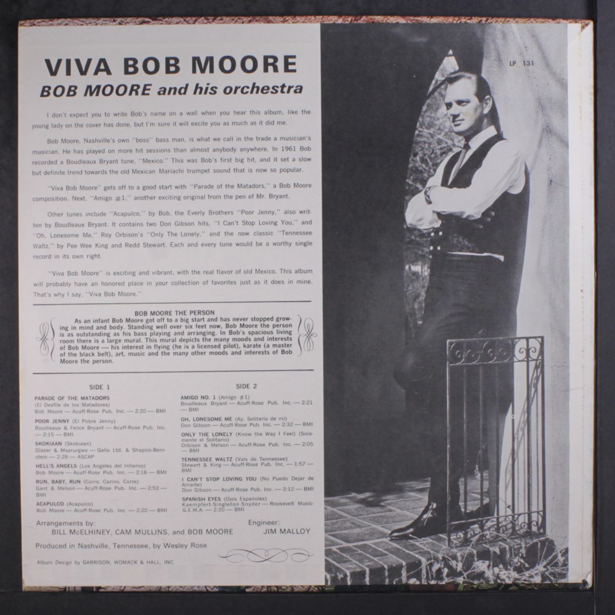 viva bob moore by BOB MOORE