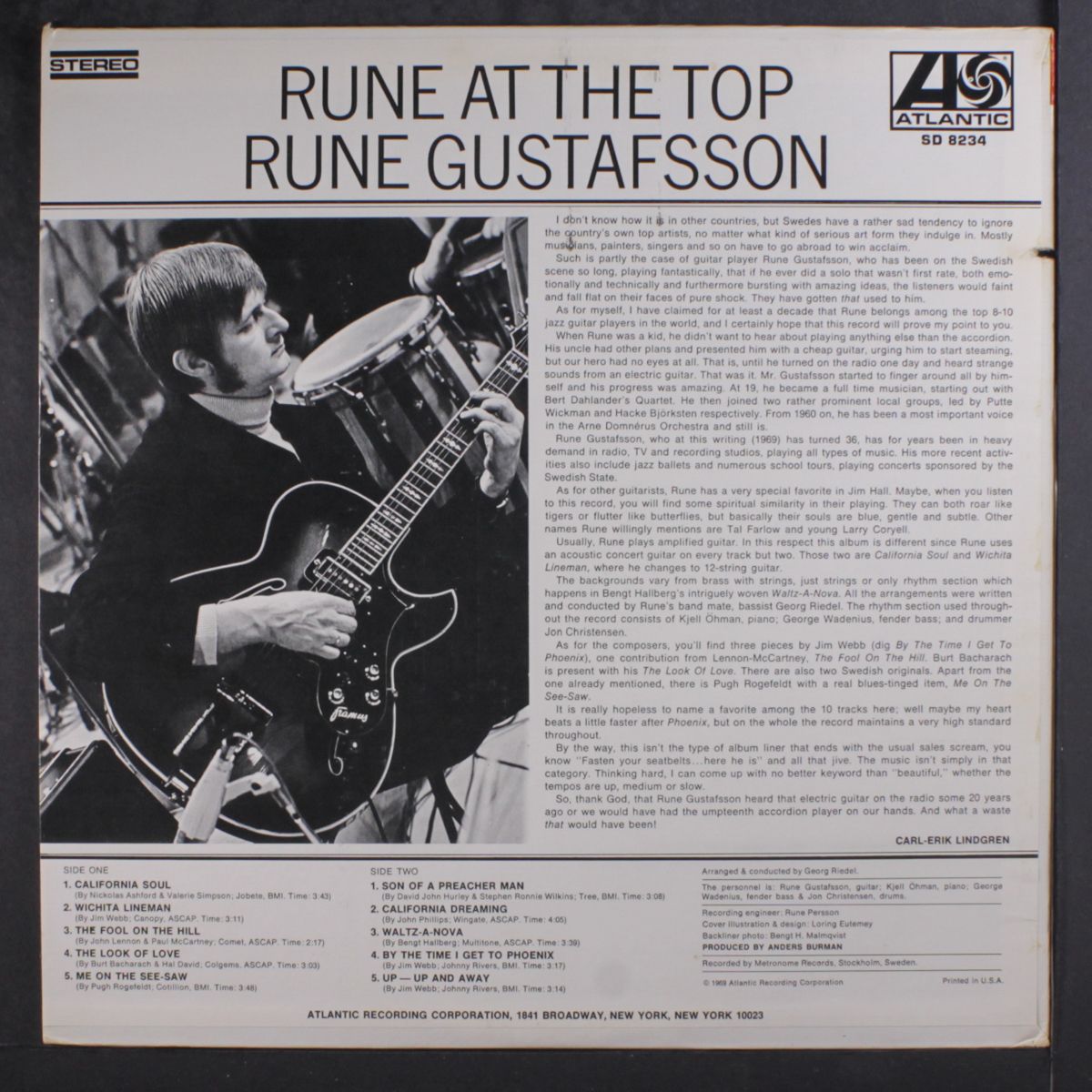 rune at the top by RUNE GUSTAFSSON