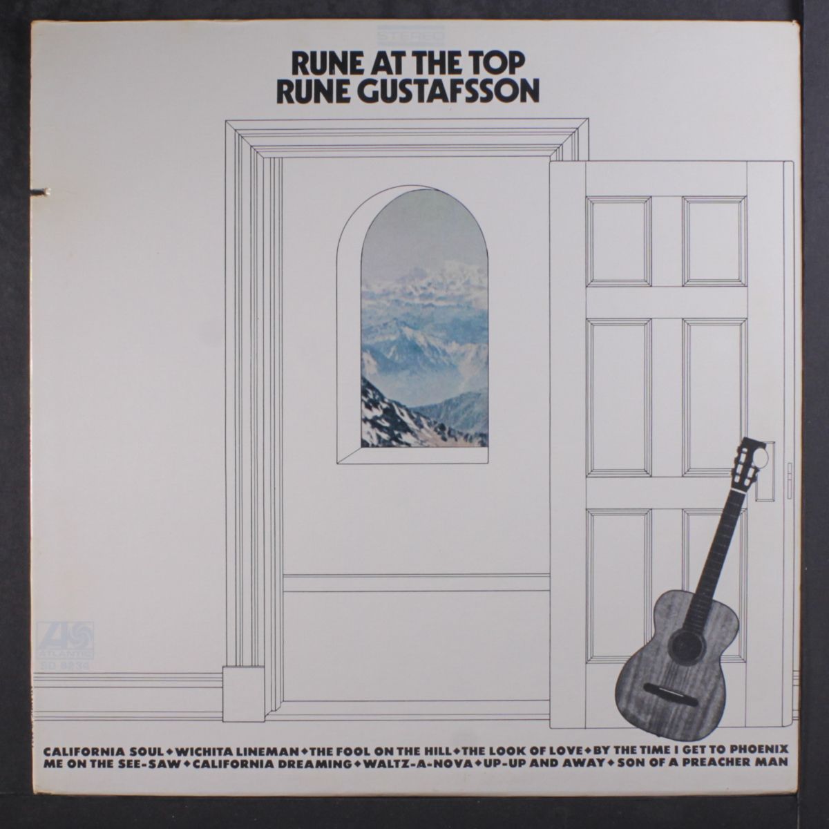 rune at the top by RUNE GUSTAFSSON