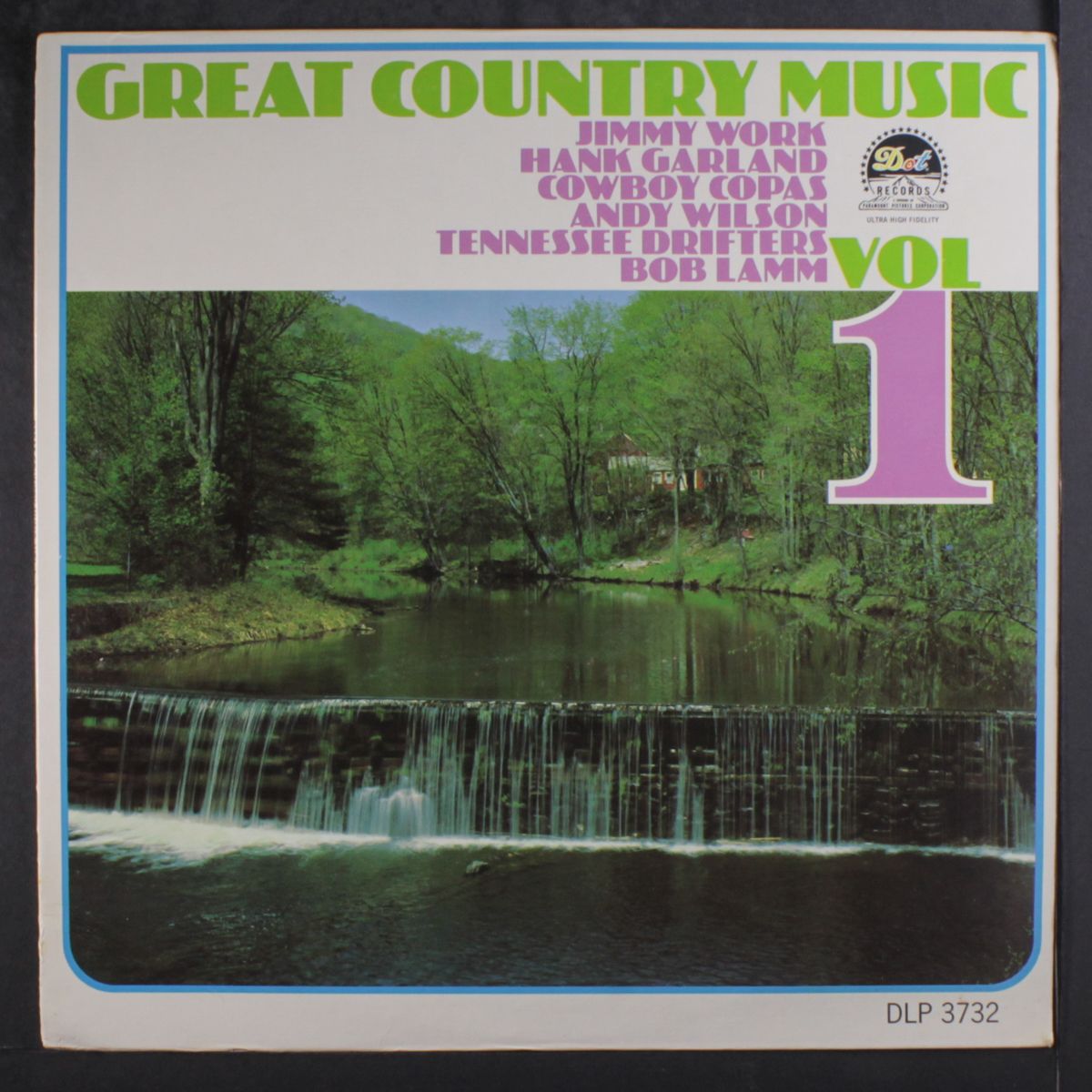 great country music, vol. 1 by VARIOUS