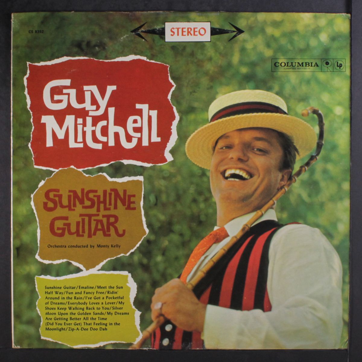 sunshine guitar by GUY MITCHELL