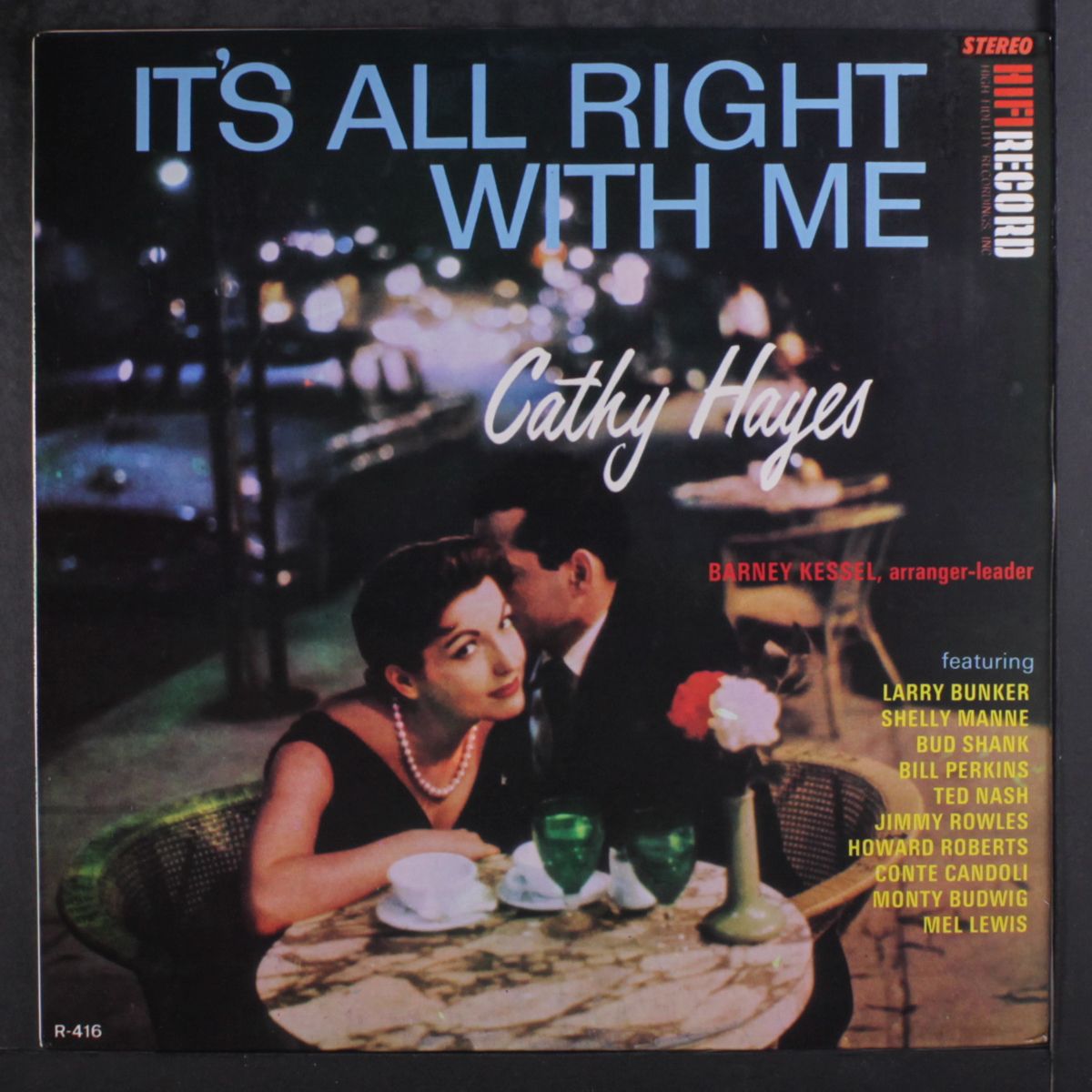 it's all right with me by CATHY HAYES