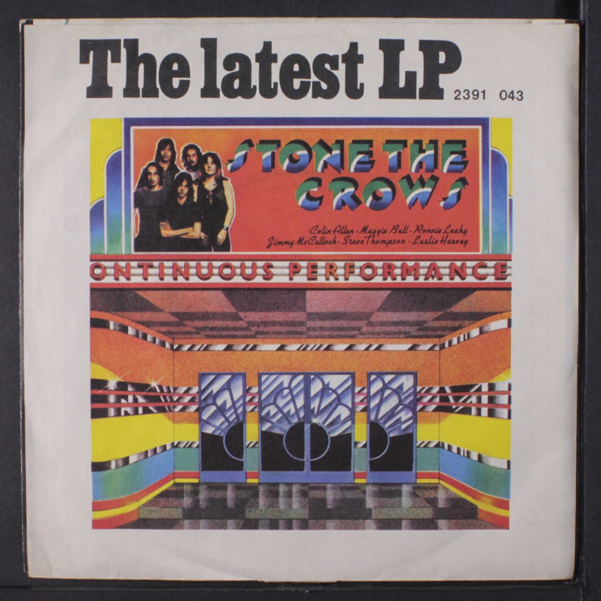 good time girl / on the highway by STONE THE CROWS