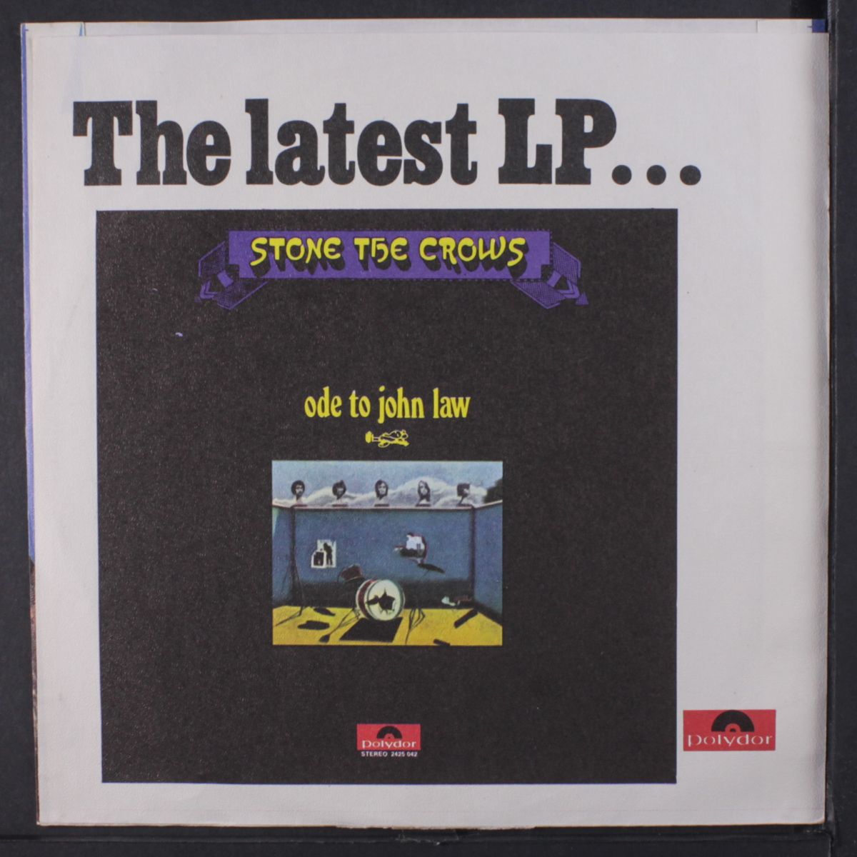 things are getting better / mad dogs & englishmen by STONE THE CROWS