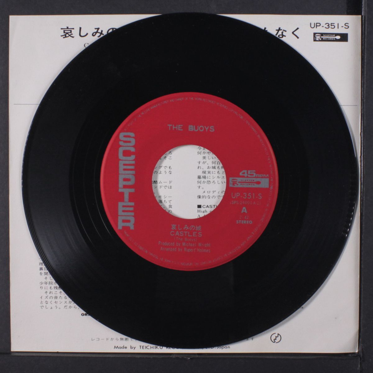 castles / absent friend by BUOYS