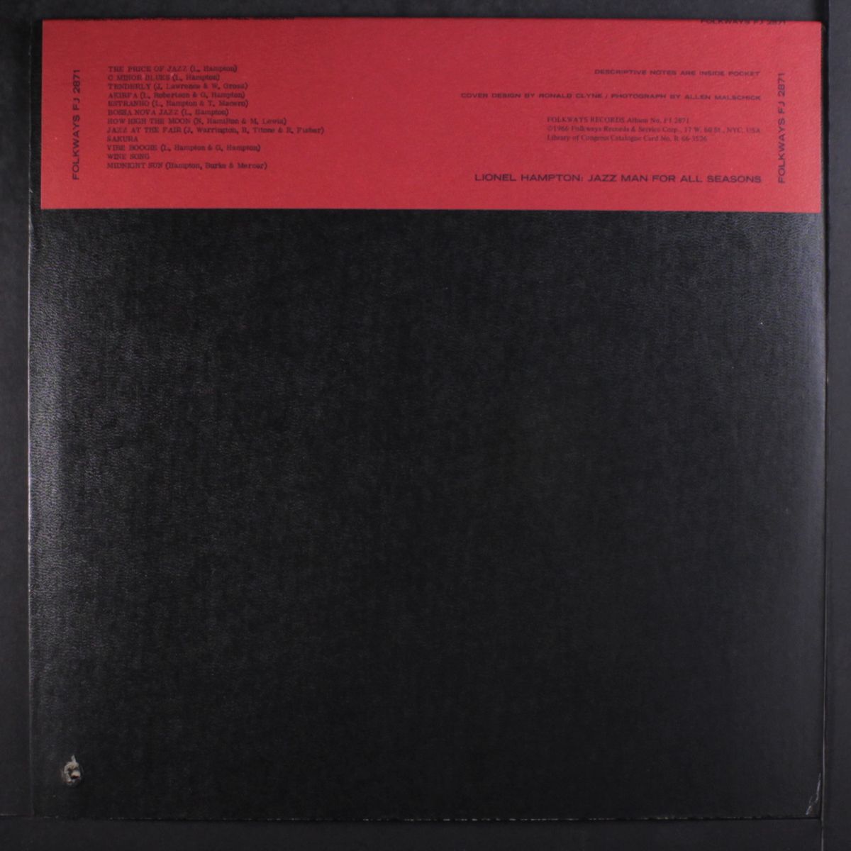 jazz man for all seasons by LIONEL HAMPTON