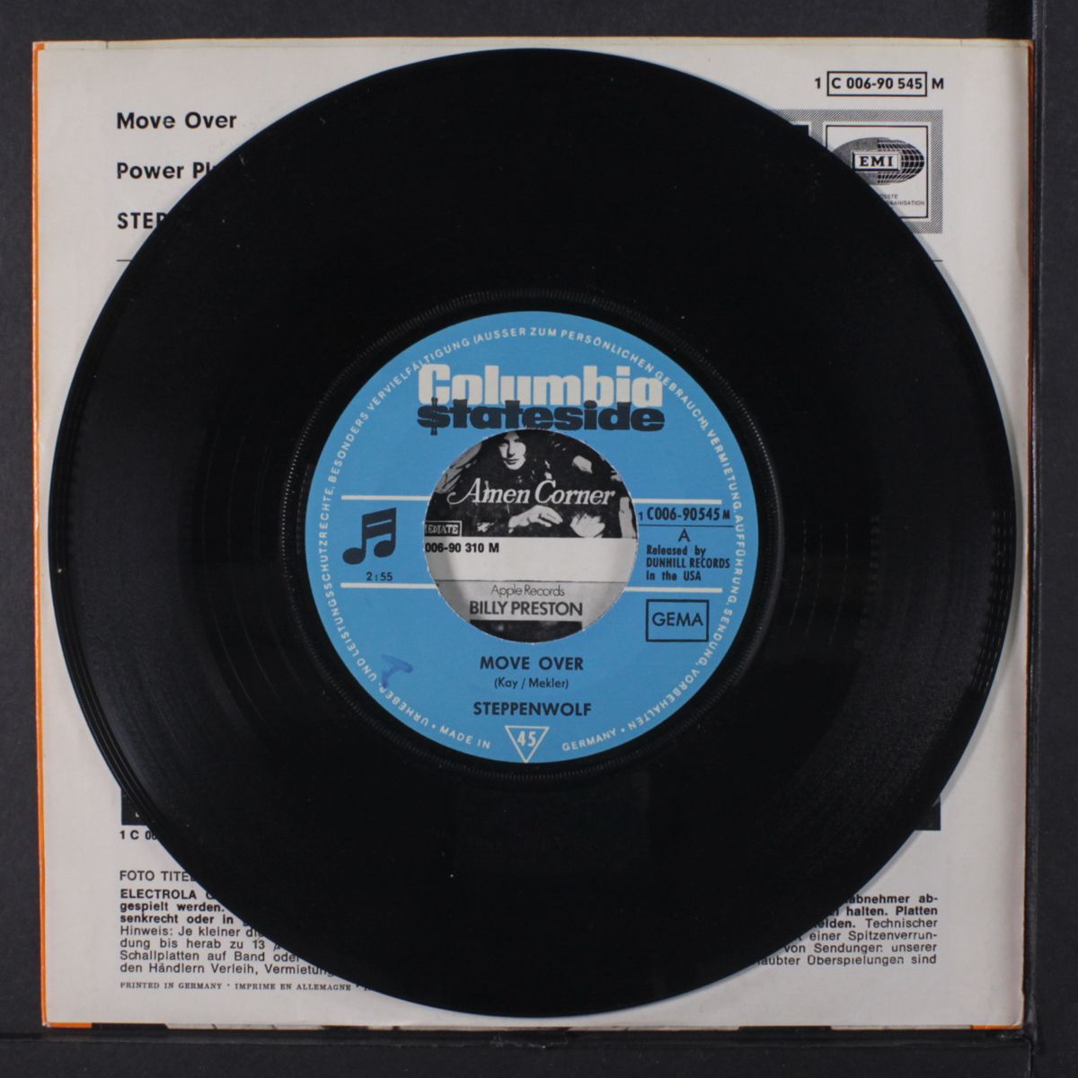 move over / power play by STEPPENWOLF