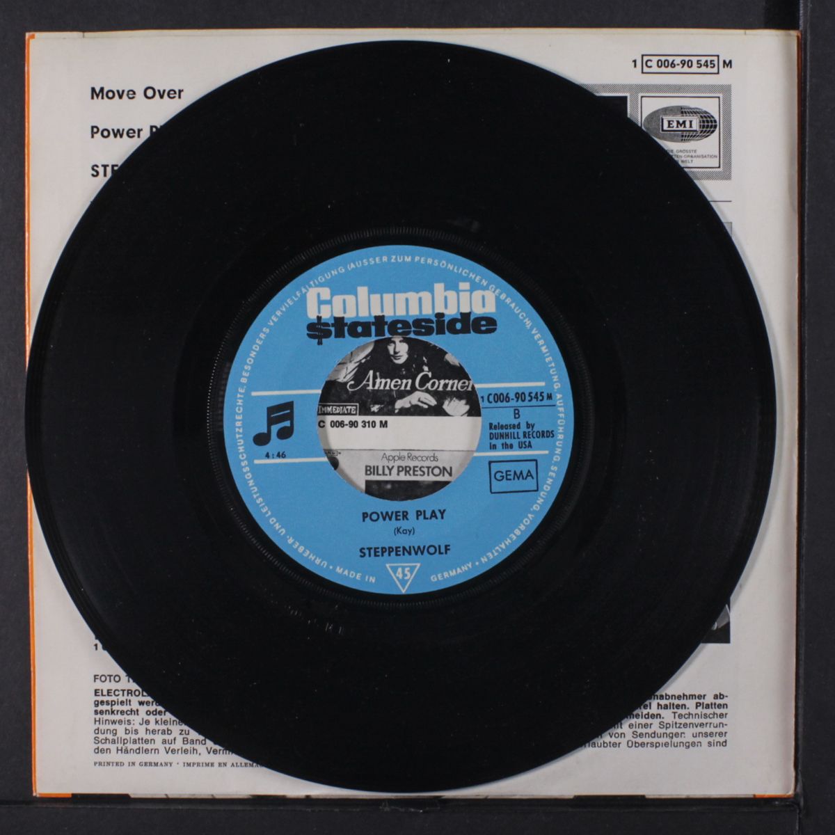 move over / power play by STEPPENWOLF
