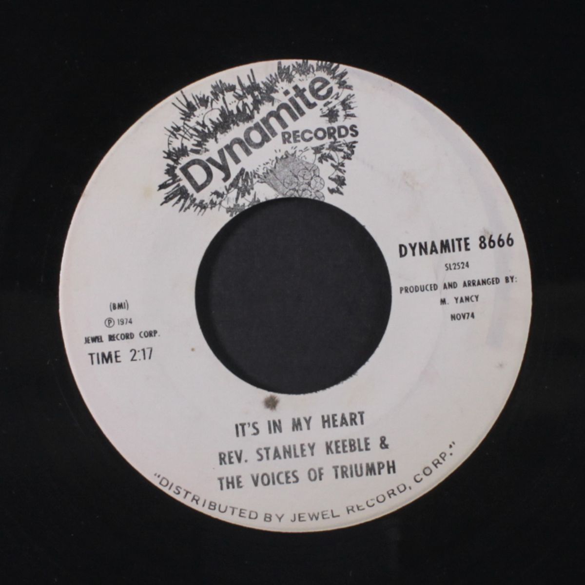 can't you love him / it's in my heart by REV. STANLEY KEEBLE & VOICES OF TRIUMPH