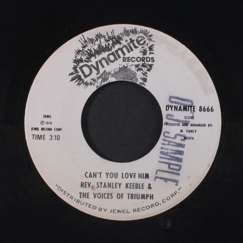 REV. STANLEY KEEBLE & VOICES OF TRIUMPH