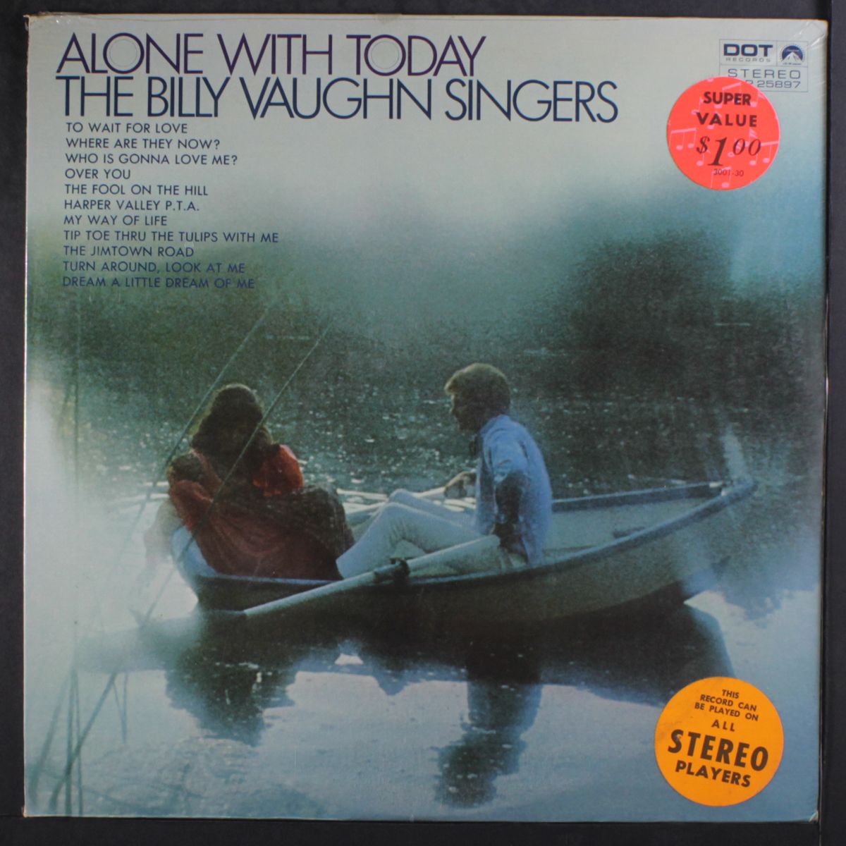 alone with today by BILLY VAUGHN SINGERS