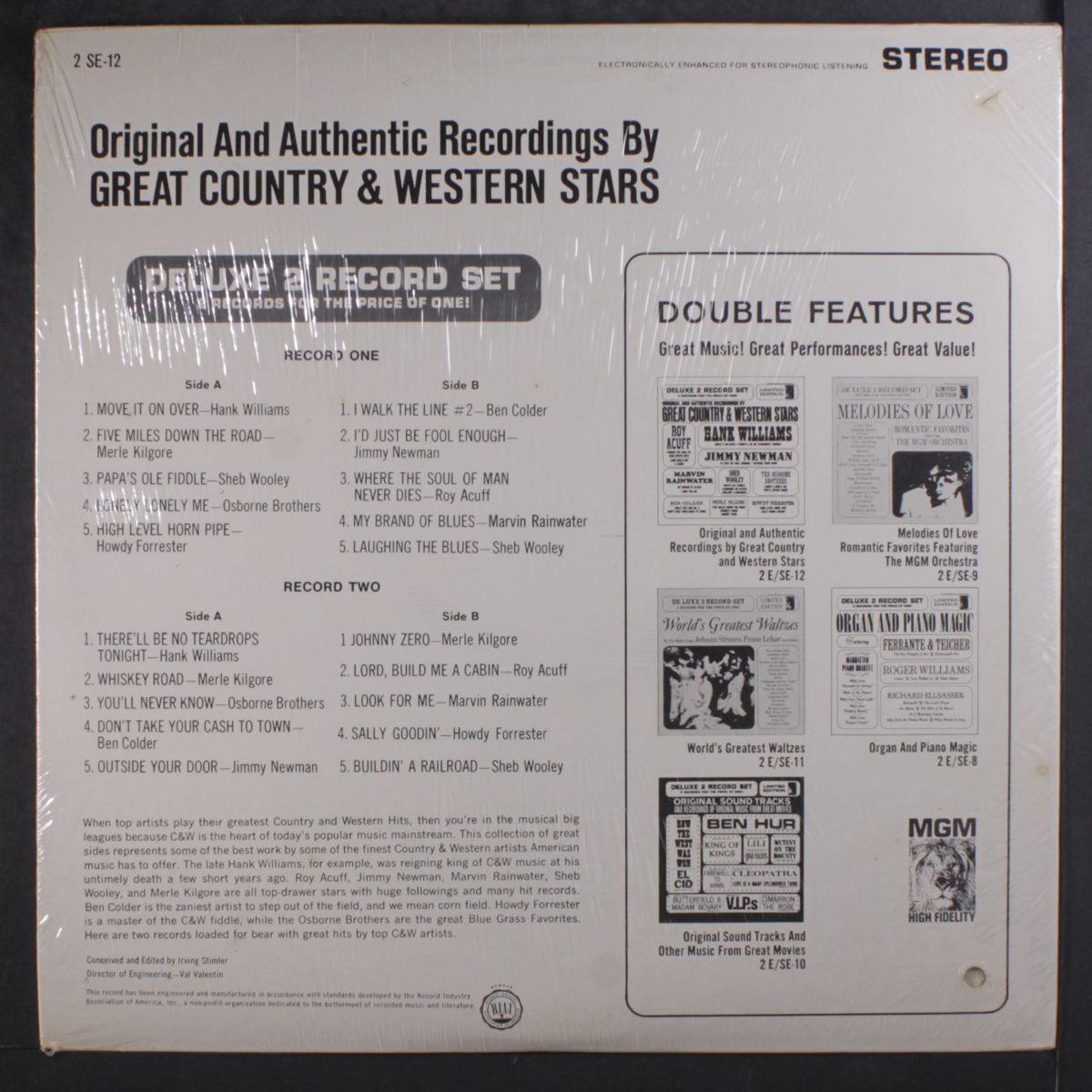 great country & western stars by VARIOUS