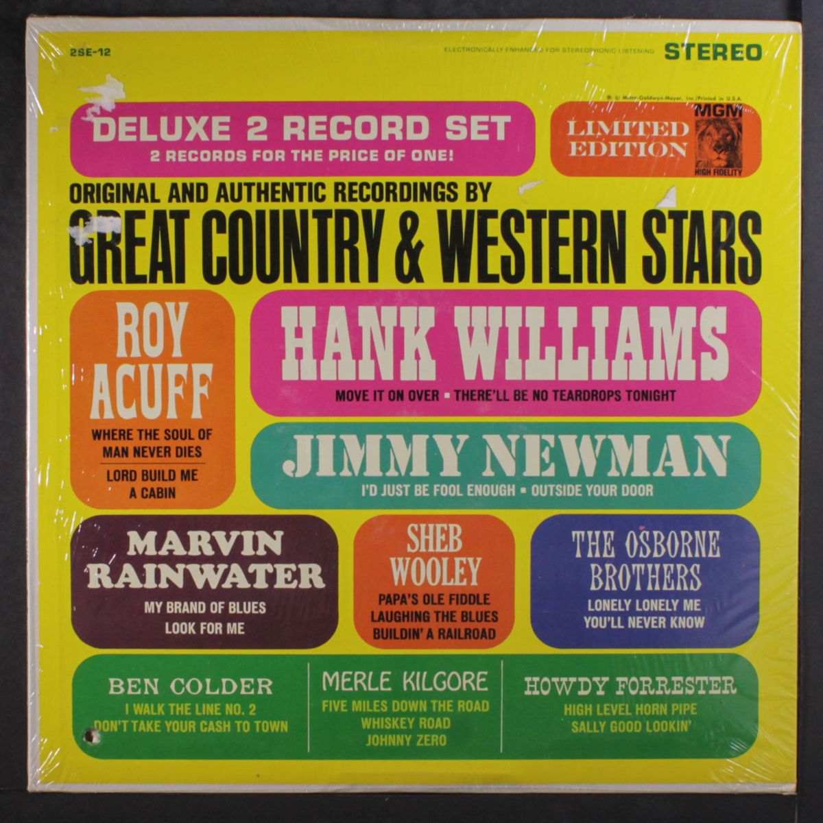great country & western stars by VARIOUS