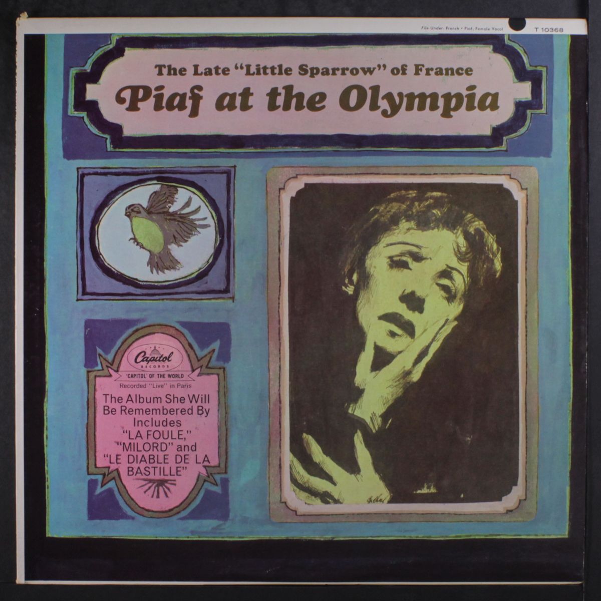 piaf at the olympia by EDITH PIAF