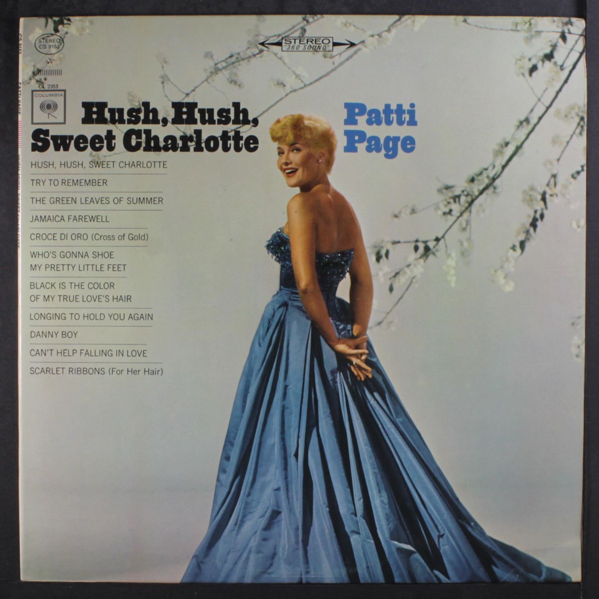 hush, hush, sweet charlotte by PATTI PAGE