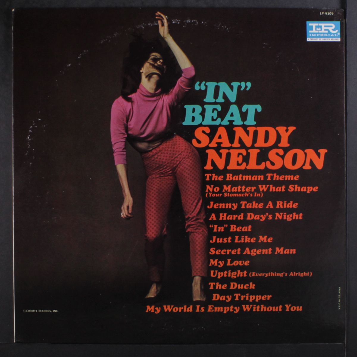 in beat by SANDY NELSON