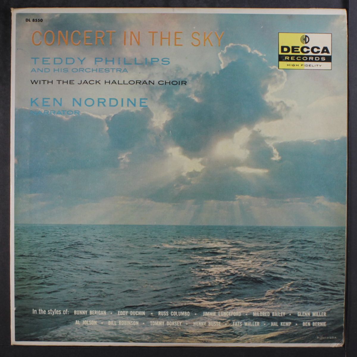 concert in the sky by TEDDY PHILLIPS