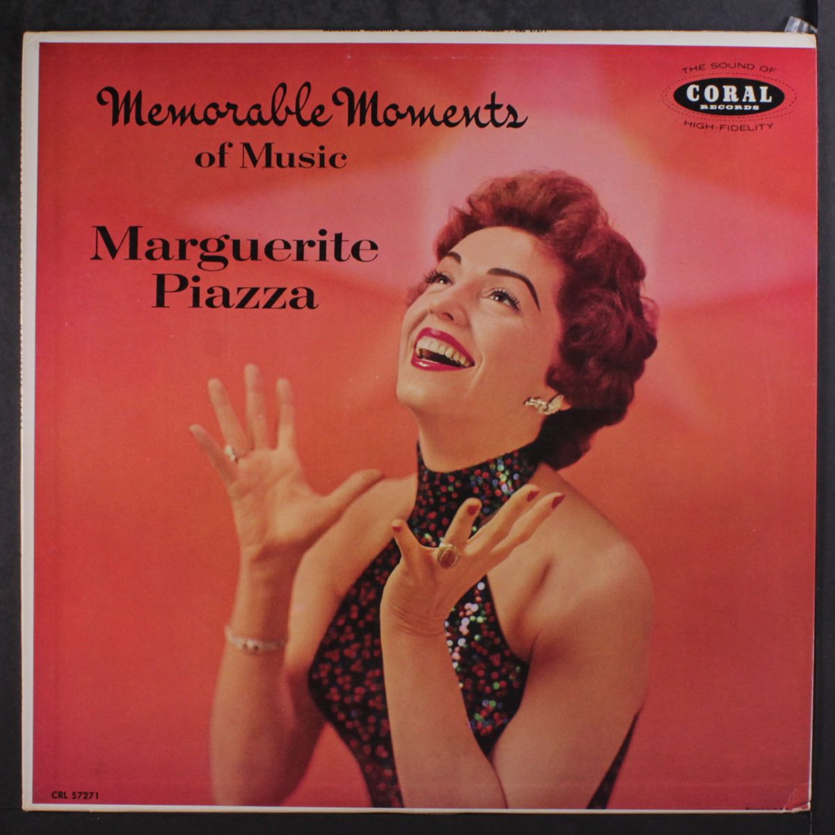 memorable moments of music by MARGUERITE PIAZZA