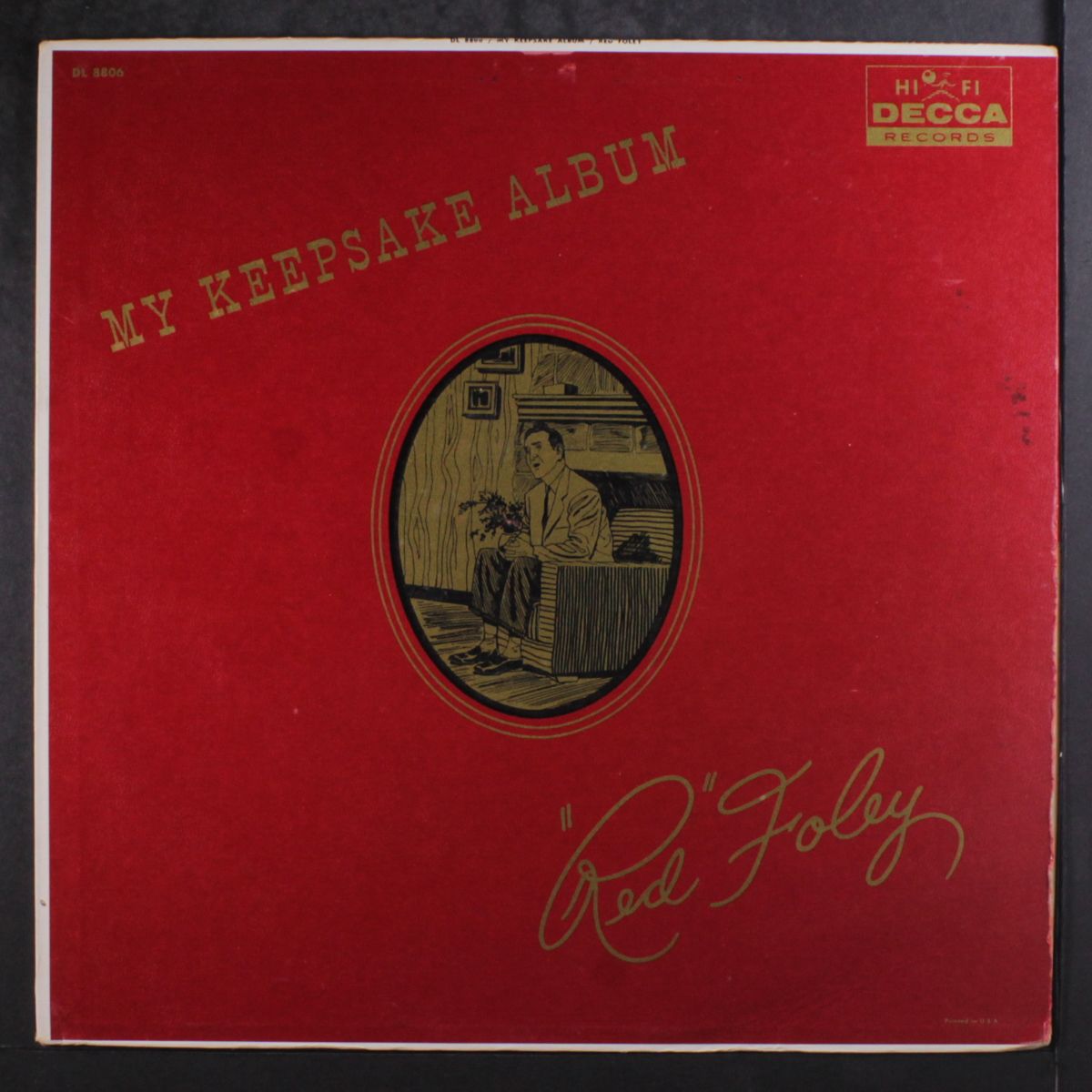 my keepsake album by RED FOLEY