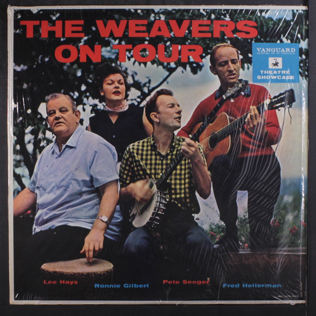 on tour by WEAVERS
