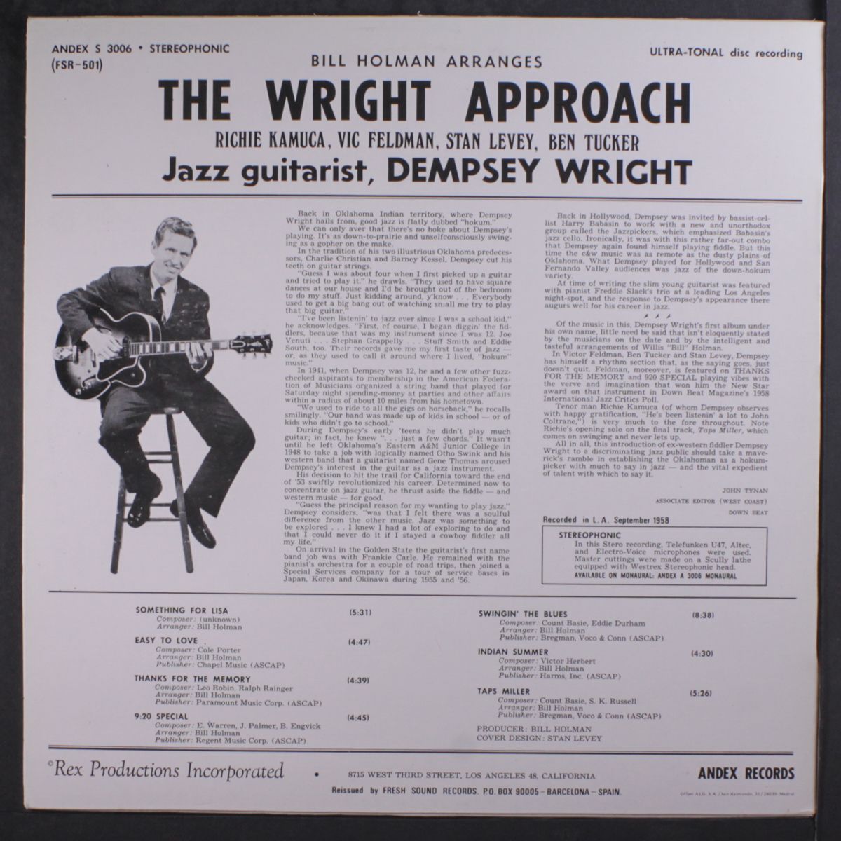 the wright approach by DEMPSEY WRIGHT