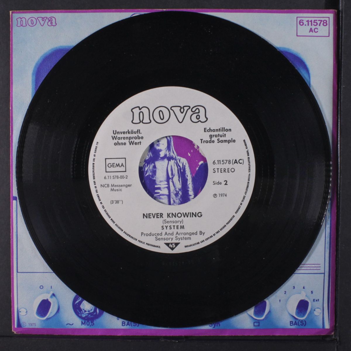 come on / never knowing by SYSTEM
