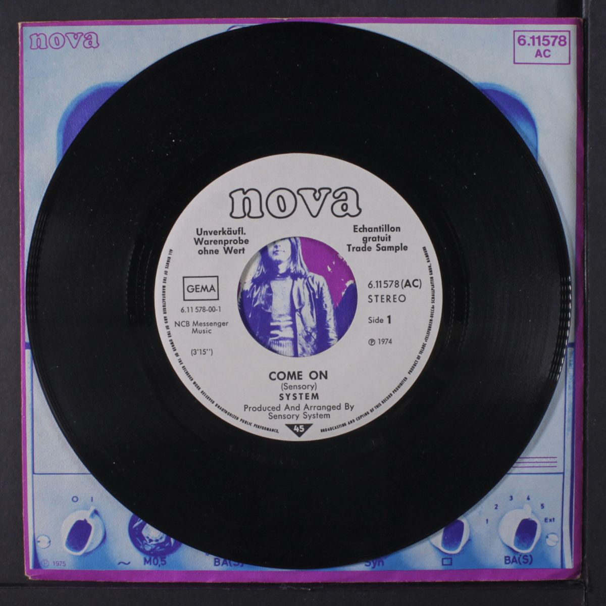 come on / never knowing by SYSTEM