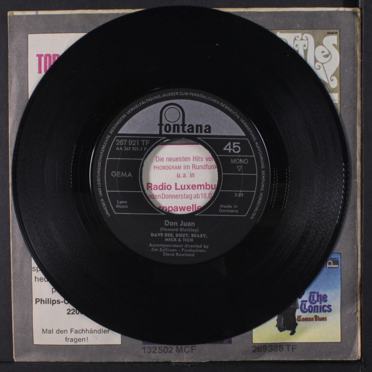 don juan / margareta lidman by DAVE DEE, DOZY, BEAKY, MICK & TICH