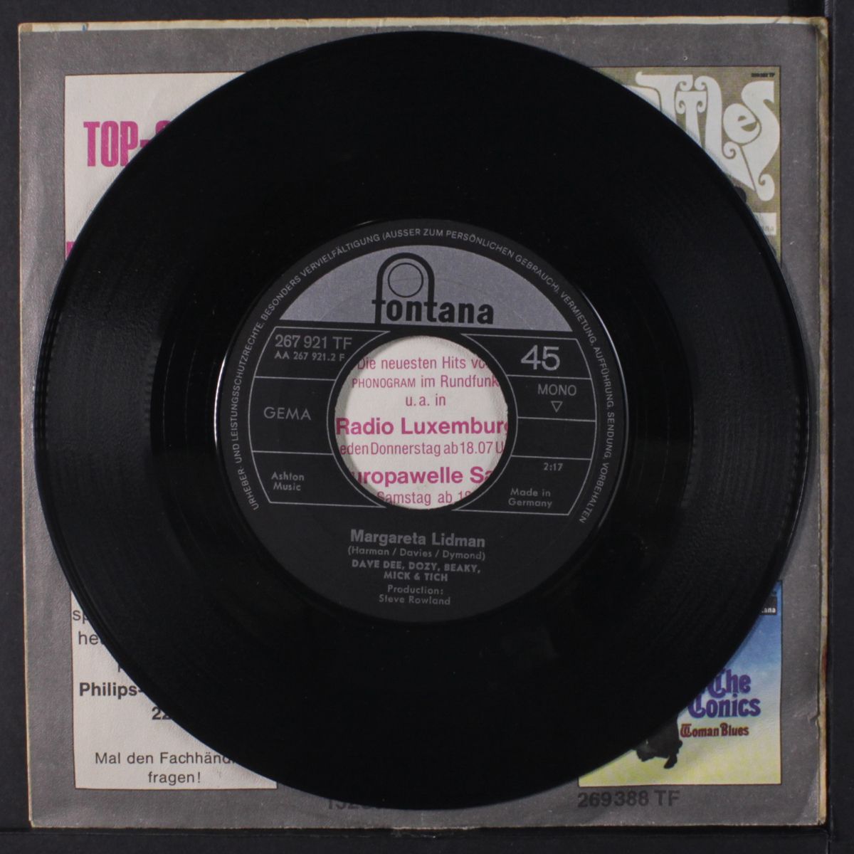 don juan / margareta lidman by DAVE DEE, DOZY, BEAKY, MICK & TICH