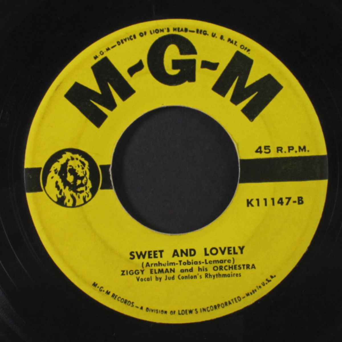 come to the casbah / sweet and lovely by ZIGGY ELMAN