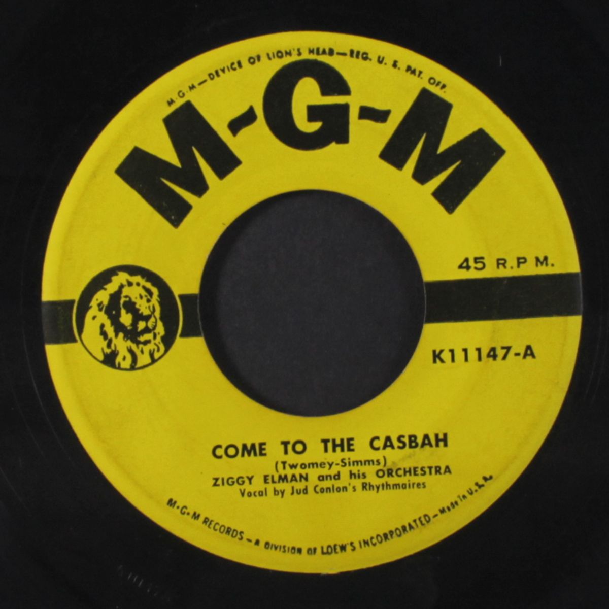 come to the casbah / sweet and lovely by ZIGGY ELMAN