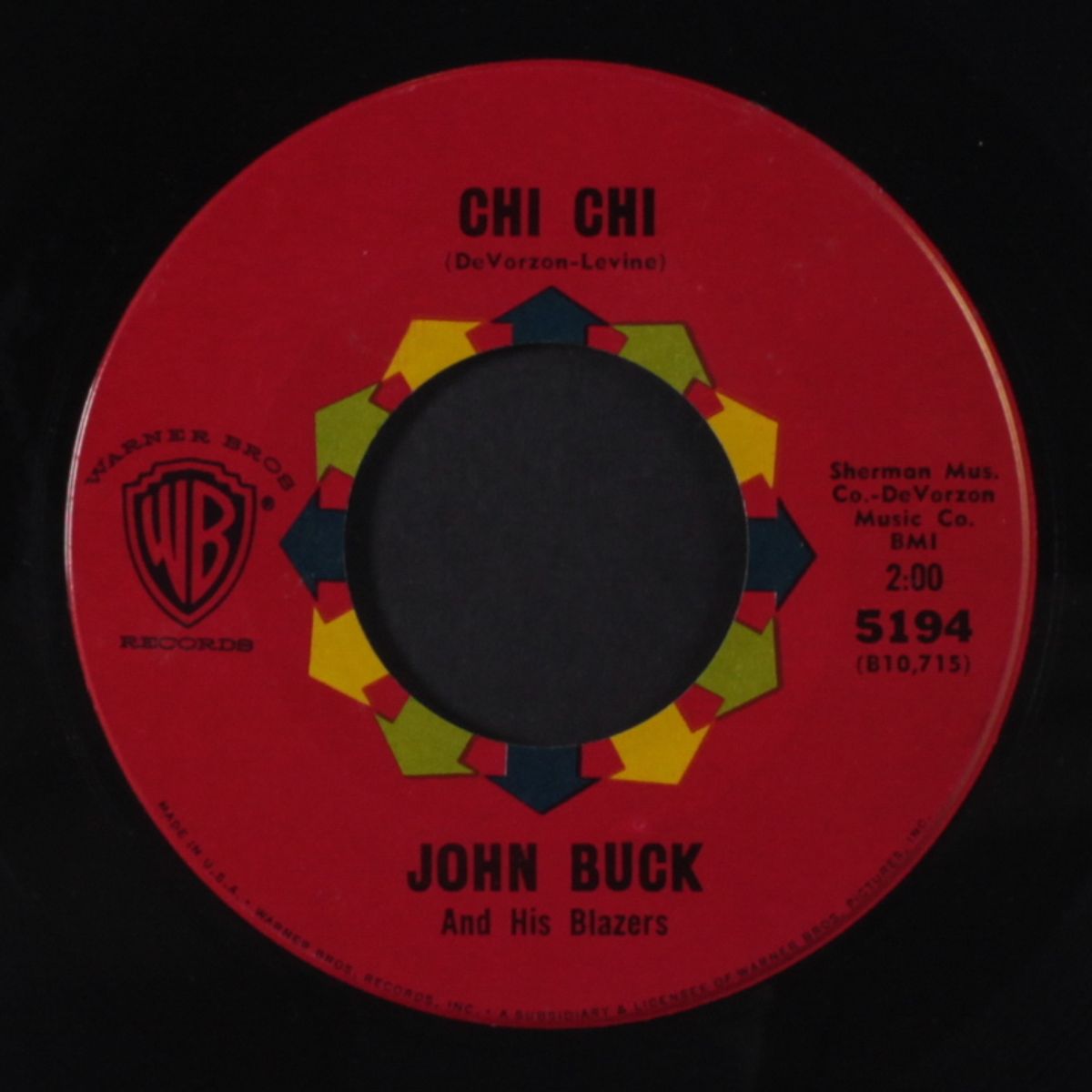 chi chi / forbidden city by JOHN BUCK
