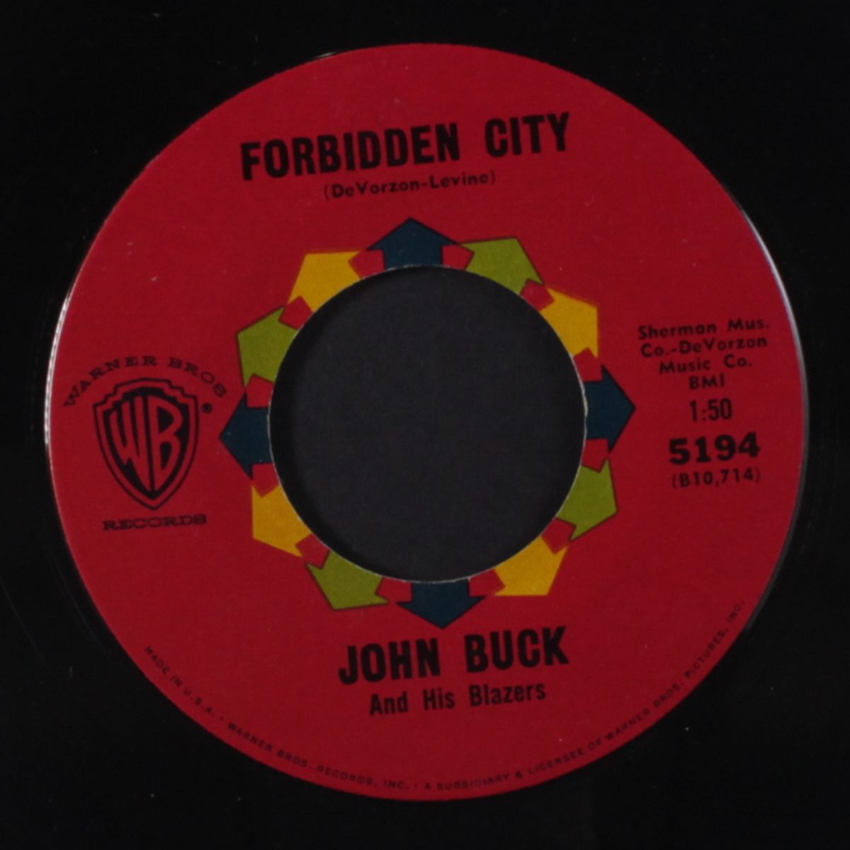 chi chi / forbidden city by JOHN BUCK