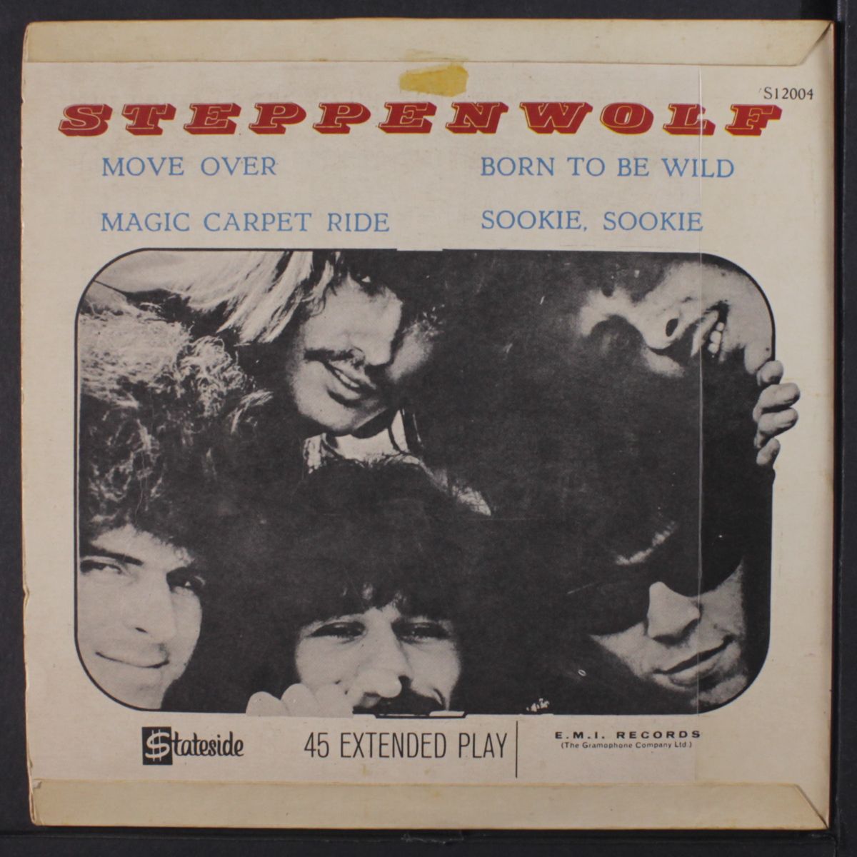 born to be wild +3 by STEPPENWOLF