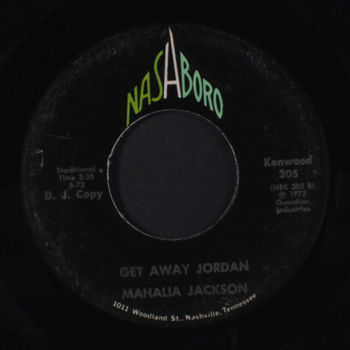 get away jordan / these are they by MAHALIA JACKSON