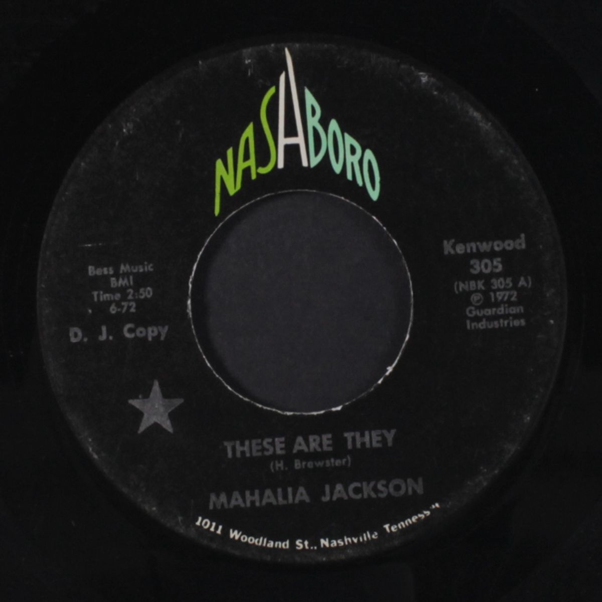 get away jordan / these are they by MAHALIA JACKSON