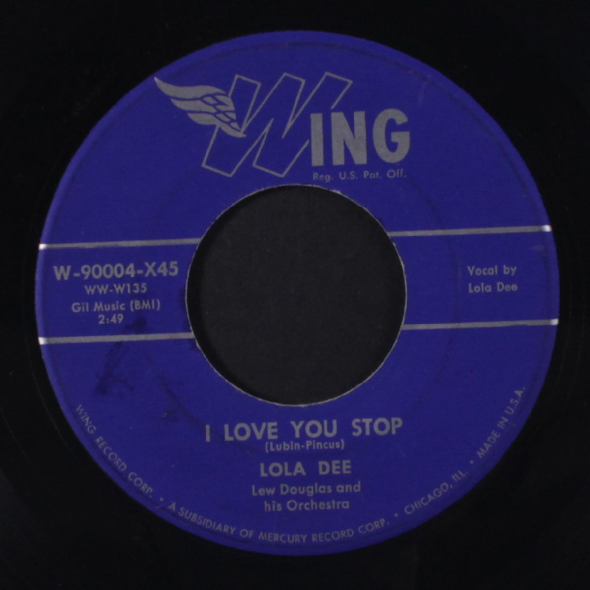 mama wants to cha-cha-cha / i love you stop by LOLA DEE