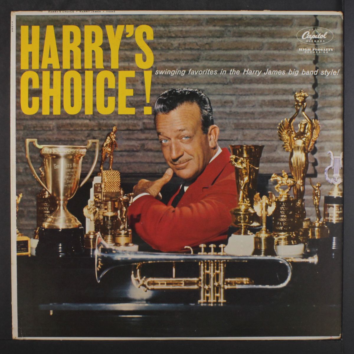 harry's choice by HARRY JAMES