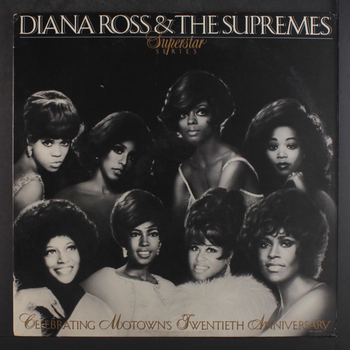 motown superstar series, vol. 1 by DIANA ROSS & SUPREMES